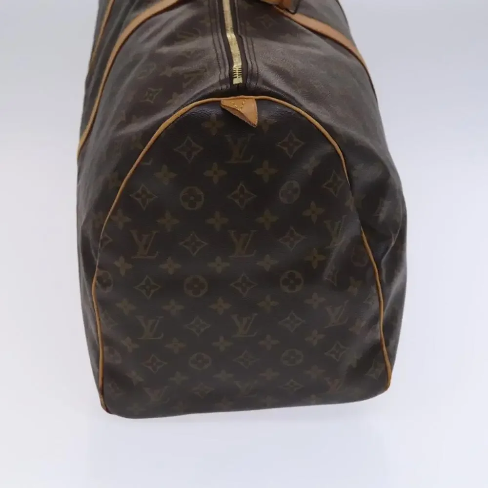 LOUIS VUITTON Monogram Keepall 60 Boston Bag M41422